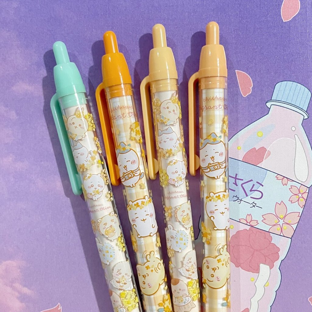 Japan sun-star Self-Laughing Bear chikawa chikawa Limited Ballpoint Pen ดินสอกด