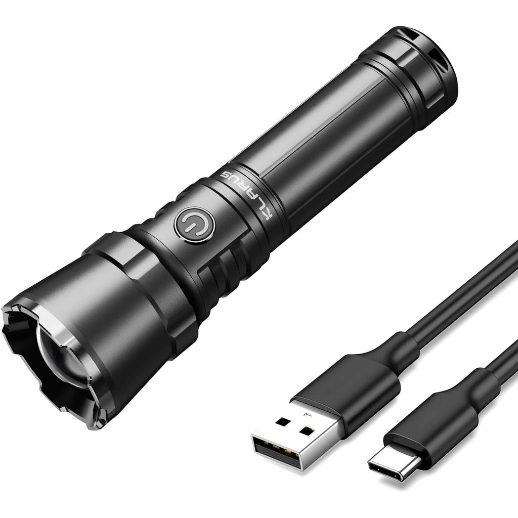 ไฟฉาย Klarus EP12 Ultra Bright 30W พร้อมการซูมและปรับโฟกัสมุมกว้าง-แคบ