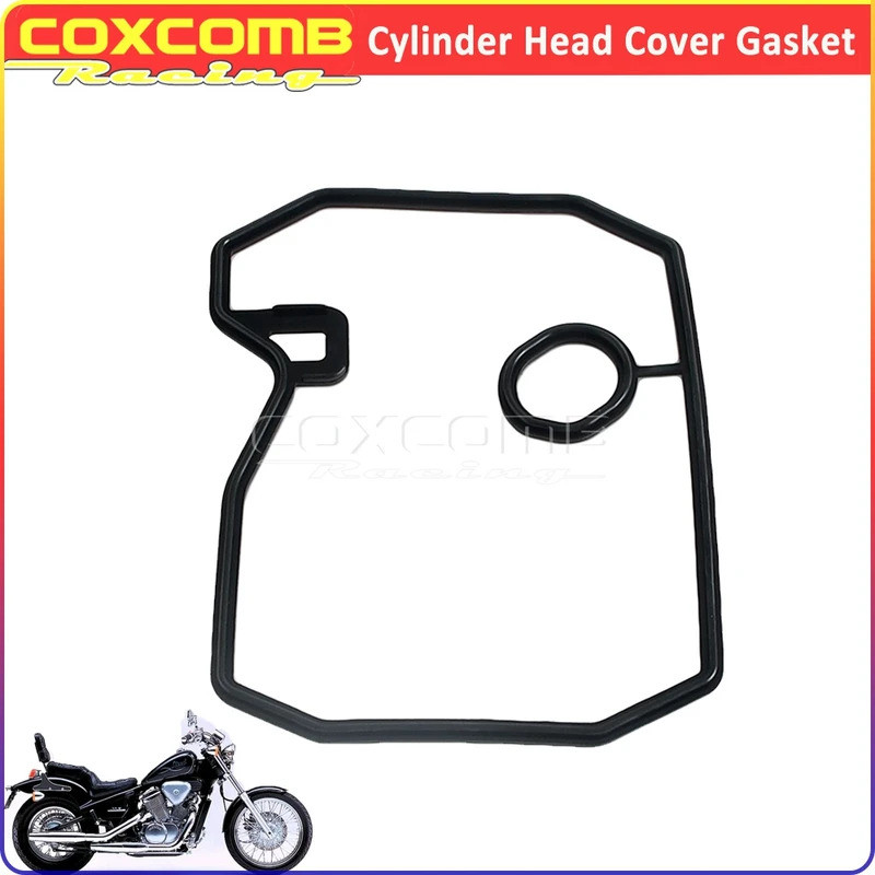 CO Motorcycle Engine Cylinder Head Cover Seal Gasket For Honda Steed VLX 400 600 Steed400 Steed600 V