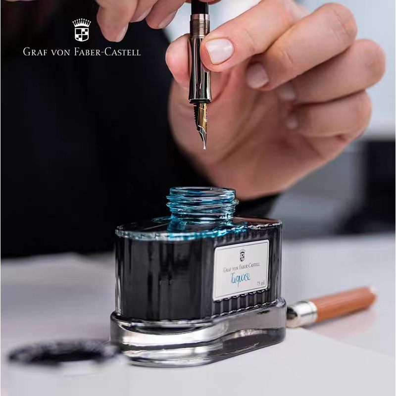 Faber-Castell Piaget Ink Dye Color Ink สําหรับปากกาหมึกซึม 75ml