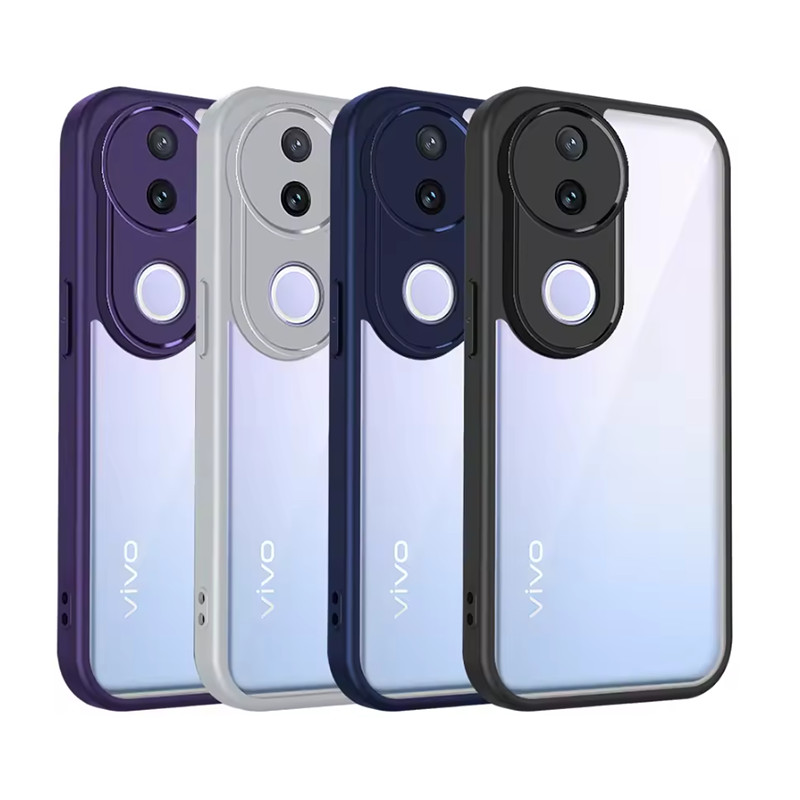 Suitable For Vivo V50 Case Vivo V50 Phone Case Vivo V50 5G Cover Cushion Silicon Bumper Clear Matte 