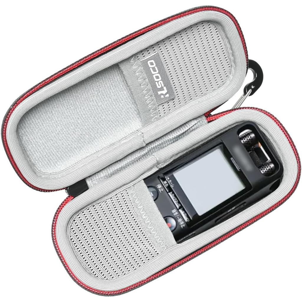 RLSOCO กระเป๋าถือสําหรับ Sony ICD-PX370/UX570/PX240/PX312/PX333/TX650/PX470/TX660/PCMD10 เครื่องบันท