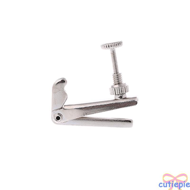 Cutie 1PC ไวโอลิน String Tuner Fine Tuner Adjuster อะไหล่ Fit 3 4 - 4 4 ไวโอลิน