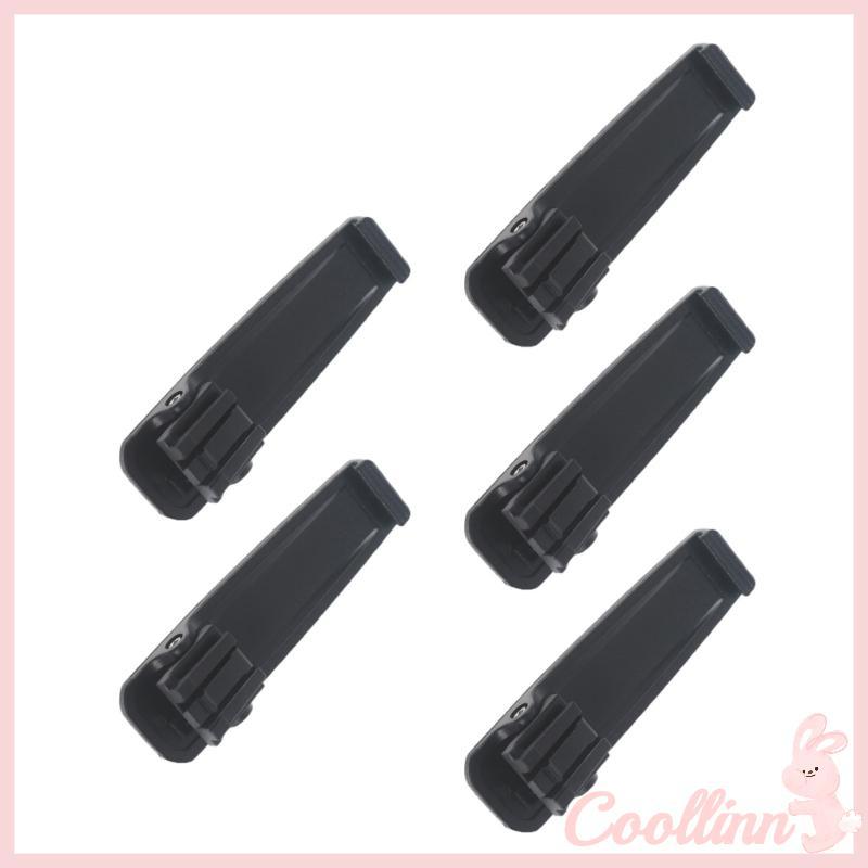 COO คลิปเข็มขัดสําหรับวิทยุปลอดภัยพกพาการออกแบบโลหะพลาสติกสําหรับ A16 A25 M25 M37 M93D R30 T10 F1100