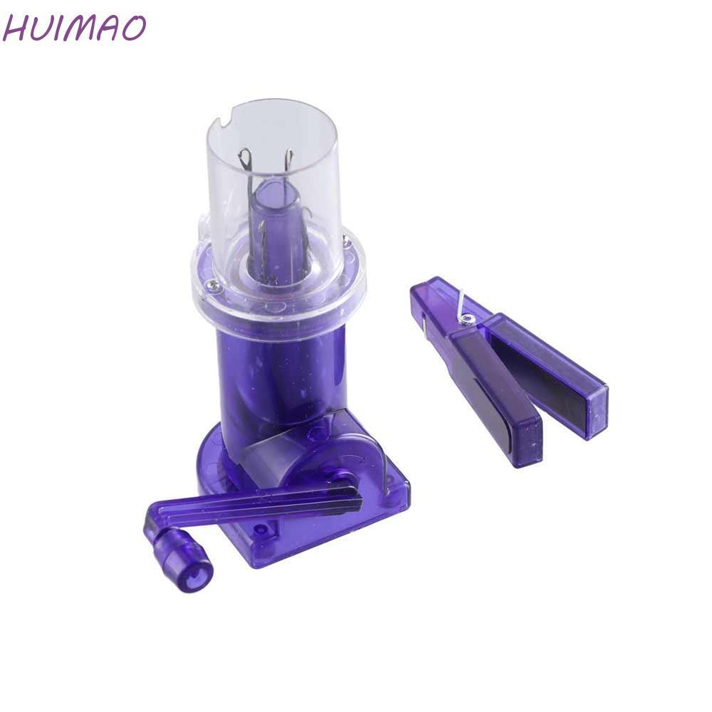 ถัก HUIMAO|DIY Wool Winder Embellish Craft Knit Loom เครื่องมือถักสร้างสรรค์เครื่องมือทอ