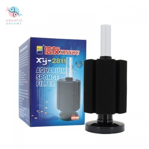 XY ฟองน้ํากรอง XY2811 XY2812 XY2813 XY2835 Penapis Span Aquarium น้ําสะดือกระดาษทรายขัดทราย
