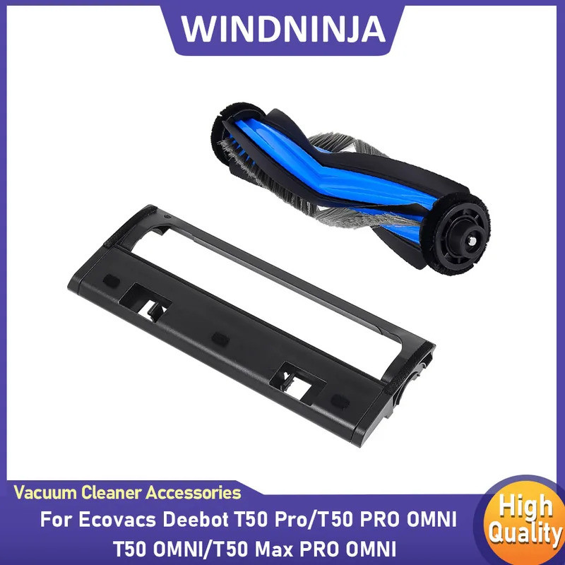 แปรงหลัก,ฝาครอบแปรงหลักสําหรับ Ecovacs Deebot T50 Pro/T50 PRO OMNI /T50 OMNI/T50 Max PRO OMNI เครื่อ