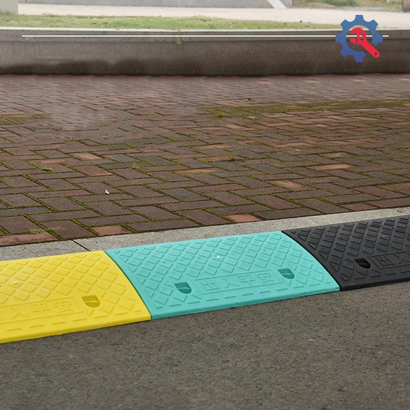 [GEX] 1 PC พลาสติก Keb Ramp ลื่นเกณฑ์ Ramp 30/40/50 มม. สําหรับรถยนต์จักรยานรถเข็น Going Uphill Smoo