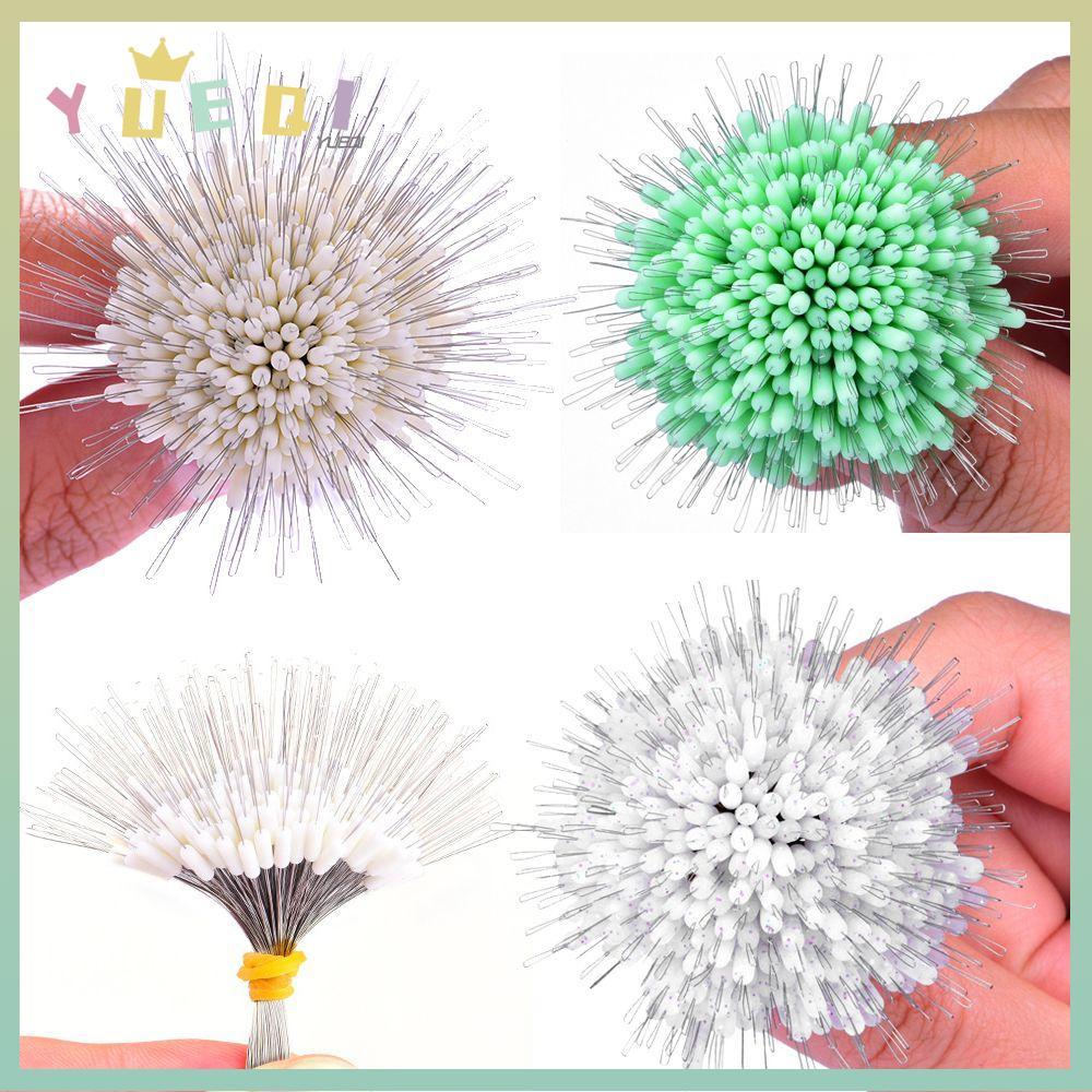 YUEQI Float Fishing Bobber Stopper สีซิลิโคน Space Bean