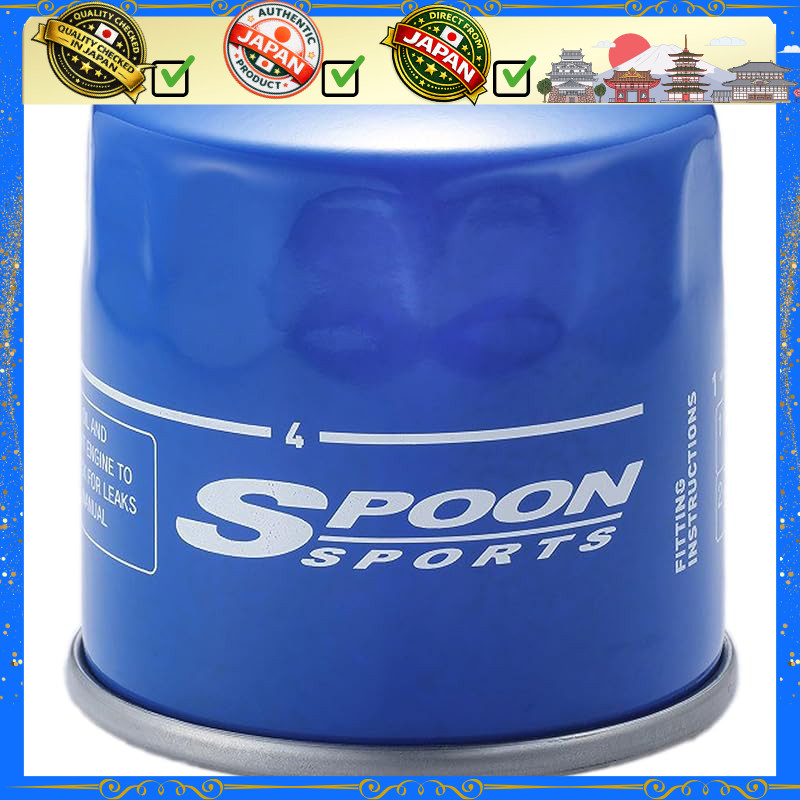 Spoon (SPOON) [Oil Filter] GK/GR Series, FK/FL Series, EK Series, EG Series, DC Series, CL Series, J