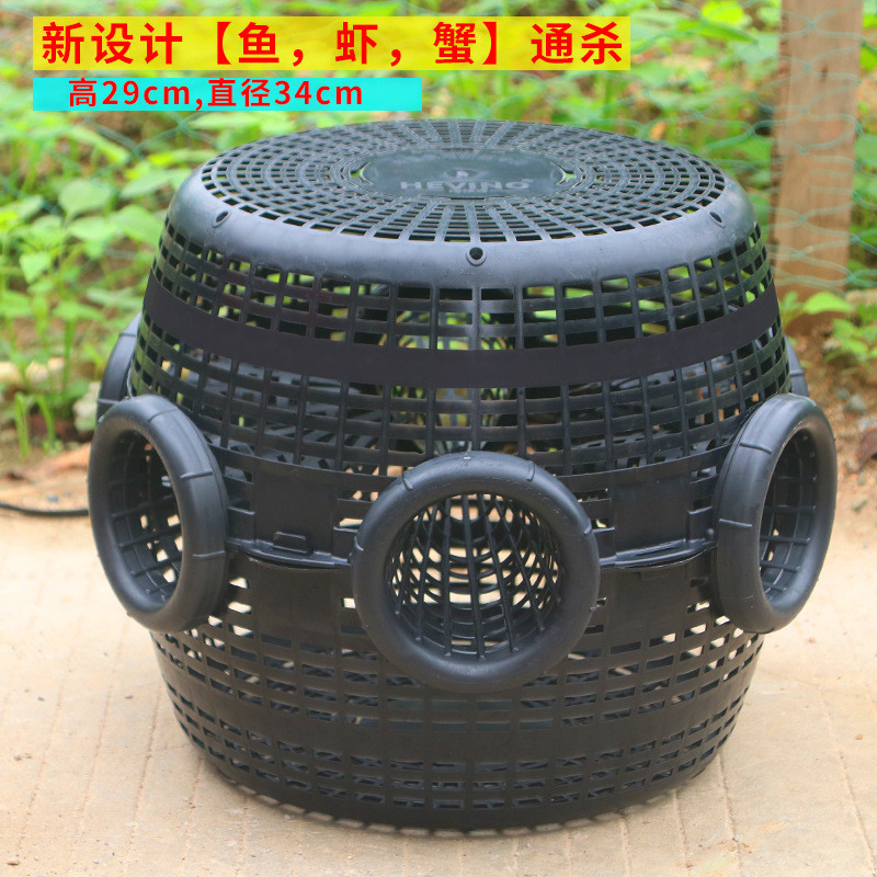 New plastic fishing traps for river shrimp, river crabs, lobster, and other aquatic species. Fishing