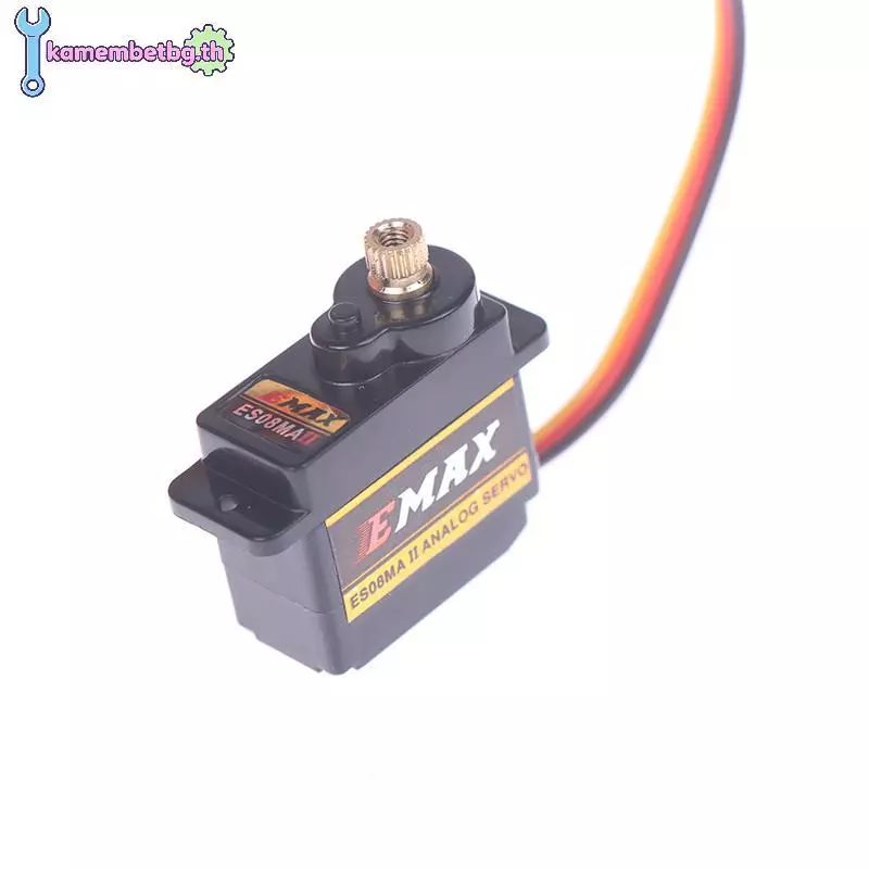 Kamembetbg 1 PC EMAX ES08MA II เกียร์โลหะ Micro Servo Digital Servo Up สําหรับ RC รุ่น TH