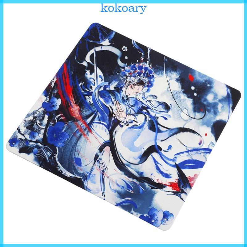 KOK แผ่นรองเมาส์ยาง Kunlun Mousepad สบายโต๊ะเบาะแผ่นรองเม้าส์สําหรับเล่นเกมการแข่งขัน