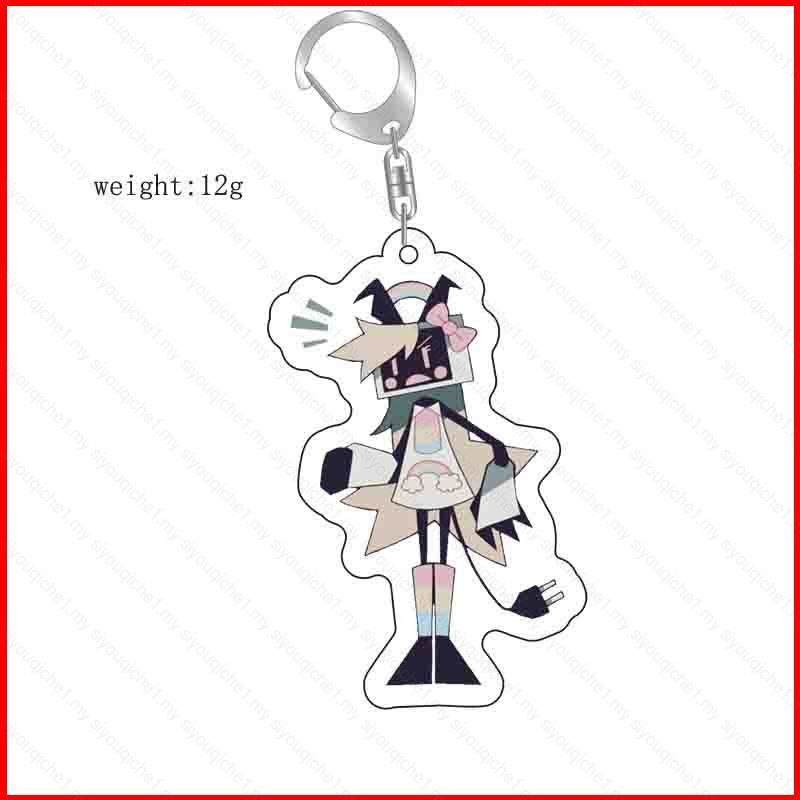 SY2 FPE Fundamental Paper Education acylic key holder พวงกุญแจกระเป๋าจี้ YS2