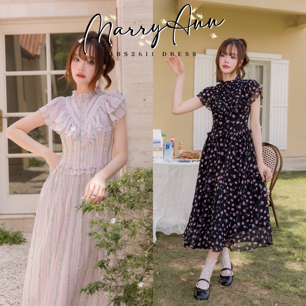 #JBS2611 MarryAnn Dress Joobs studio