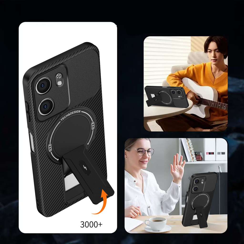 สําหรับ OPPO A6x กรณี OPPO A6 4G เคสโทรศัพท์ OPPO A6 5G A6x A6 A6X 4G A6 5G a6x คาร์บอนไฟเบอร์ Stent เคสโทรศัพท์ ราคา ถูกที่สุด ดีลบีเคเค แกลเลอรีภาพที่ 7