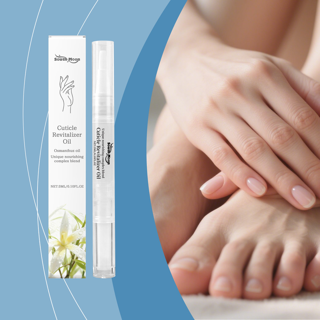 SOUTHMOON Osmanthus Nail Care Pen Gentle Care Nail Surface Daily Moisturizing Apply Nail Care 3.24