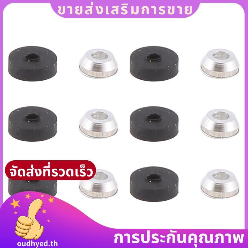 6 ชิ้นชุดแหวนยางสําหรับ V966 V977 XK K110 K120 RC เฮลิคอปเตอร์เครื่องบิน Drone อะไหล่อุปกรณ์เสริม ou