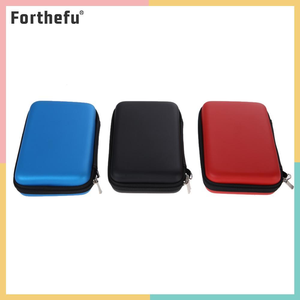 ★ ฟอร์ธีฟู ★  EVA Hard Carrying Case กันกระแทกกระเป๋าเดินทางสําหรับ 3DS XL 3DS LL