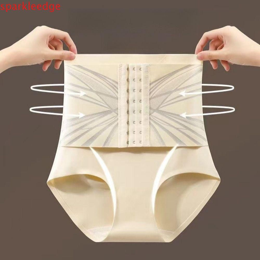 Sparkleedge กางเกงยกก้น, เอวเทรนเนอร์หัวเข็มขัดกระชับสัดส่วน Shapewear, สบาย Shapers ชุดชั้นใน Belly หดตัว Tummy ควบคุมกางเกงทุกวัน