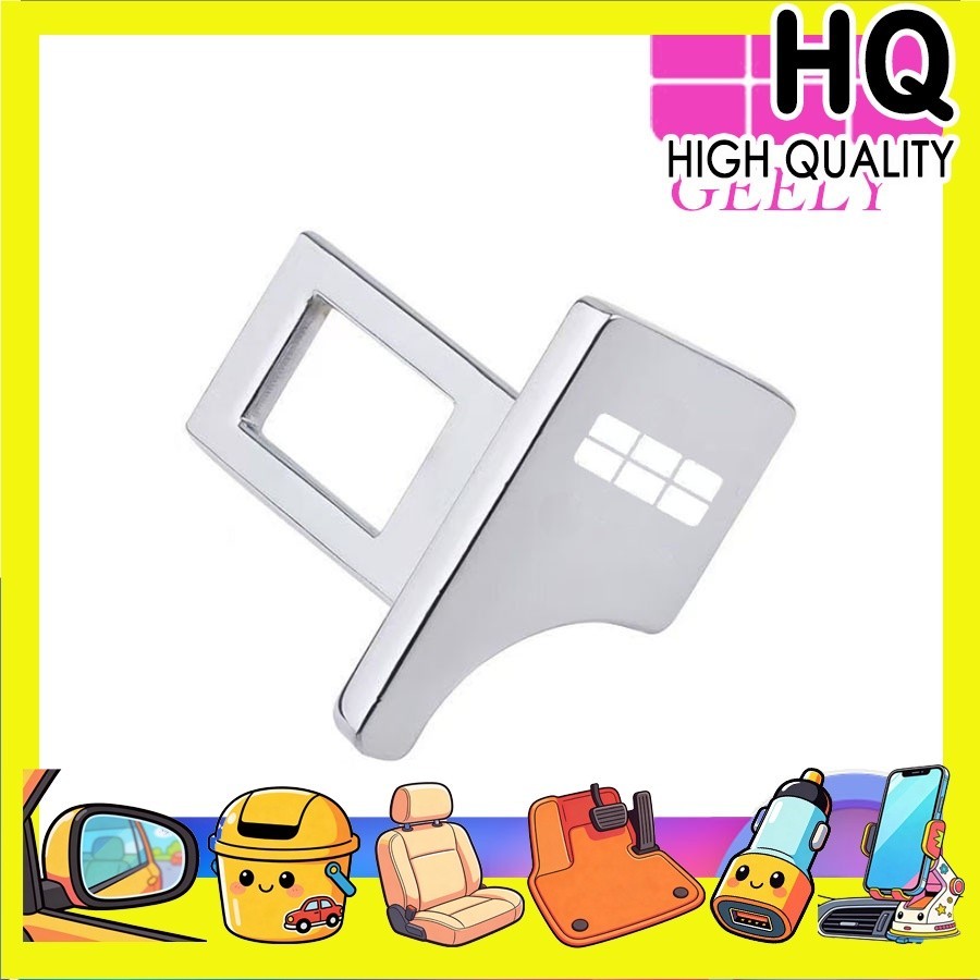 [READY]GEELY EX2 EX5 Seatbelt buckle Body kit geely ex5 ex2  Car decoration accessories VVEU