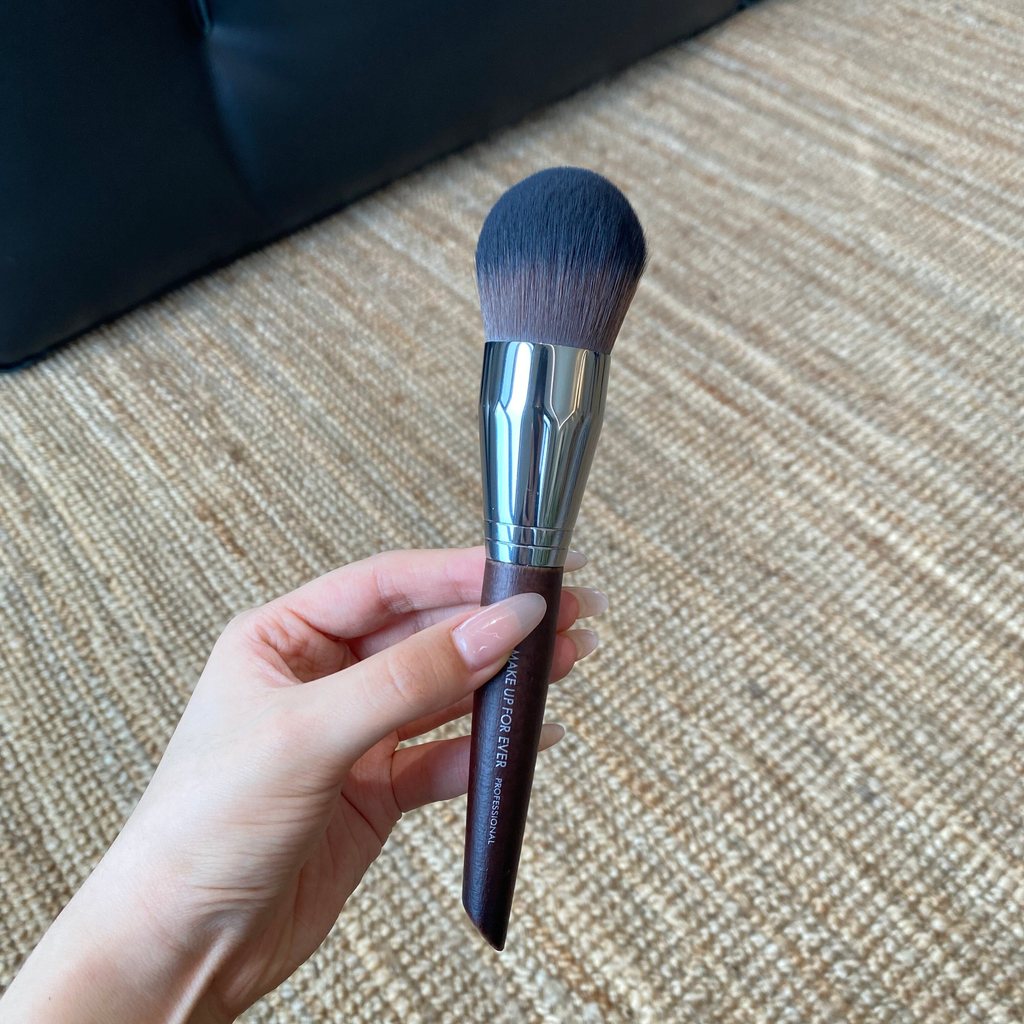 [ap Beauty Shop] Meikefei 112 แปรงแป้งฝุ่นขนาดใหญ่ แปรงแป้งอัดแข็ง แปรงแต่งหน้า แปรงปัดแก้มคอนซีลเลอ