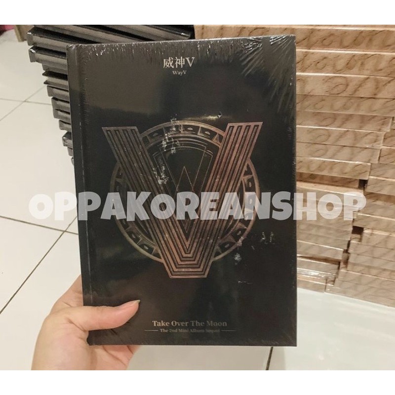 ปิดผนึก WayV Take Over The Moon Sequel อัลบั้ม