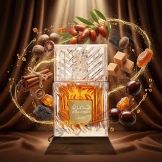 น้ำหอม จาก Lattafa ใส่ได้ทั้งคุณผู้ชายและคุณผู้หญิง-Lattafa khamrah Qahwa EDP 100ml