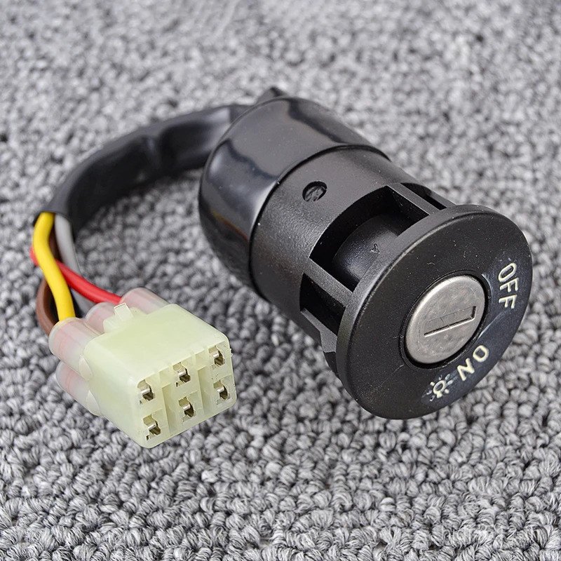 สวิตช์จุดระเบิดรถจักรยานยนต์พร้อมกุญแจสําหรับ Stels Vityaz 600 800 / Ataman 600 800 SA600 SA800T UTV