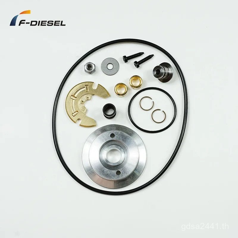 KP35 Turbo ชุดซ่อมชุดแบนล้อคอมเพรสเซอร์เหมาะสําหรับ F-DIESEL Turbocharger อะไหล่ Q2B0