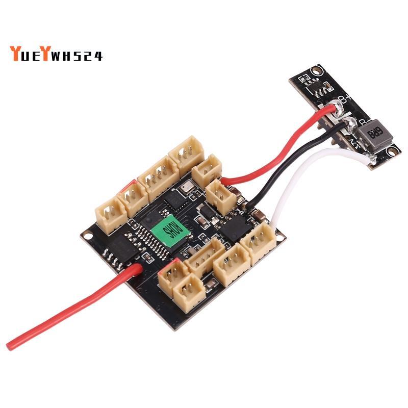 [ขายดี Y4]RC ของเล่นเฮลิคอปเตอร์อัพเกรด C138 Receiver Kit สําหรับ RC ERA C138 Bell 206 1:33 RC ของเล