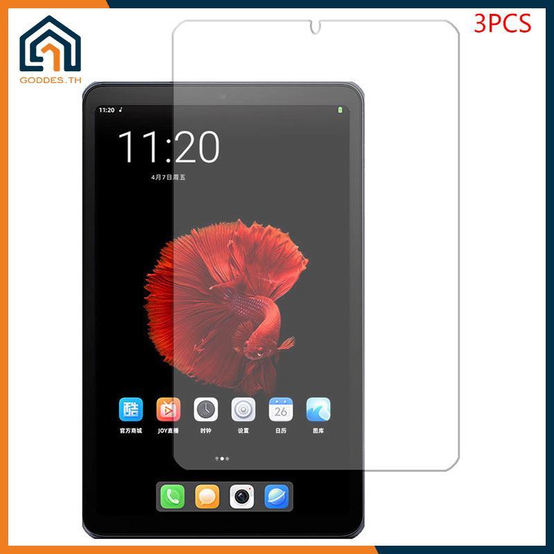 Goddes 3PCS Soft PET ป้องกันหน้าจอฟิล์มนิรภัยสําหรับ IPlay 50 Mini/iplay 50 Mini Pro แท็บเล็ตป้องกัน