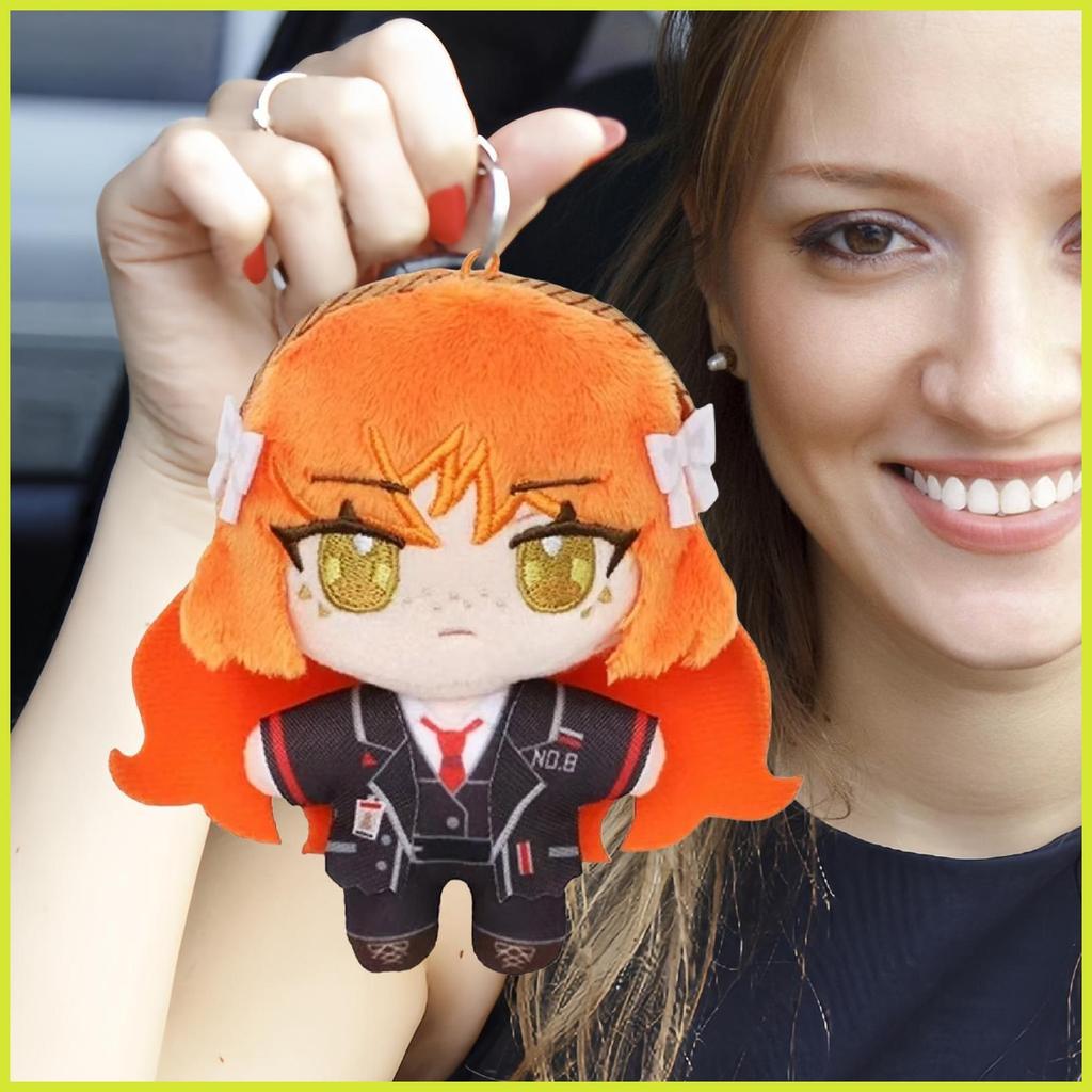 สําหรับ Limbus Company ของเล่นตุ๊กตาสําหรับเด็กเกมตัวอักษร Soft Plushie จี้ตุ๊กตาของเล่นตุ๊กตาน่ารัก
