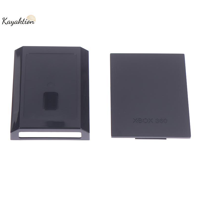 Kayaktion สําหรับ Xbox 360 Slim ภายใน HDD Bla ฮาร์ดดิสก์กรณี HDD Blue โปร่งใสกรณี Nice