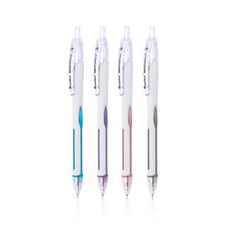 QUANTUM ปากกาลูกลื่น รุ่น มาร์ชเมลโล่ คละสี หมึกสีน้ำเงิน ขน…