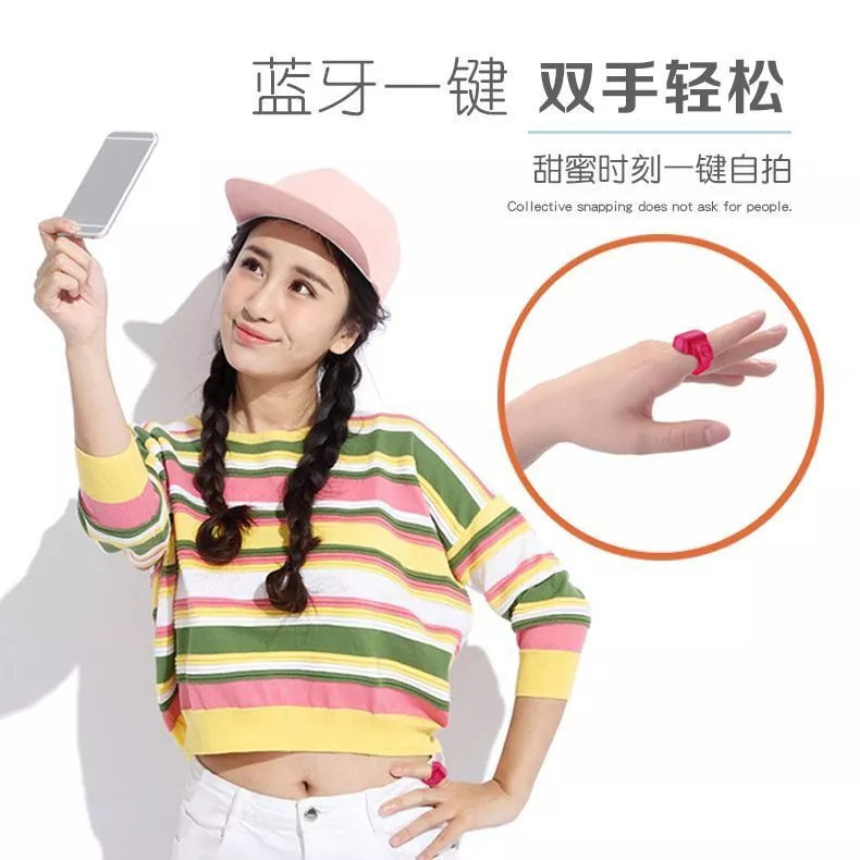ไม้เซลฟี่พร้อมรีโมทบลูทูธแบบชาร์จได้ thumbnail 10
