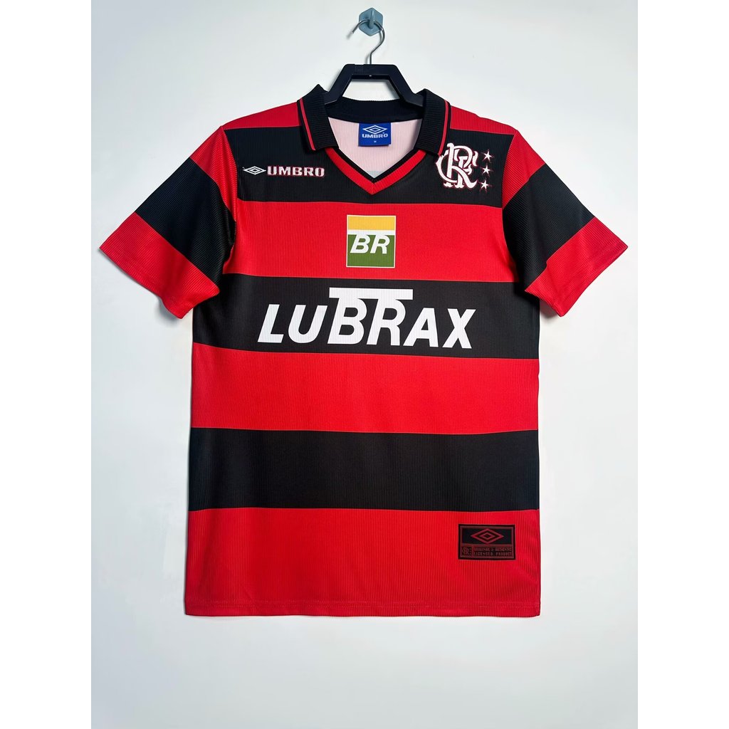 เสื้อทีม Flamengo สำหรับปี 1995 ไซส์ S-XXL