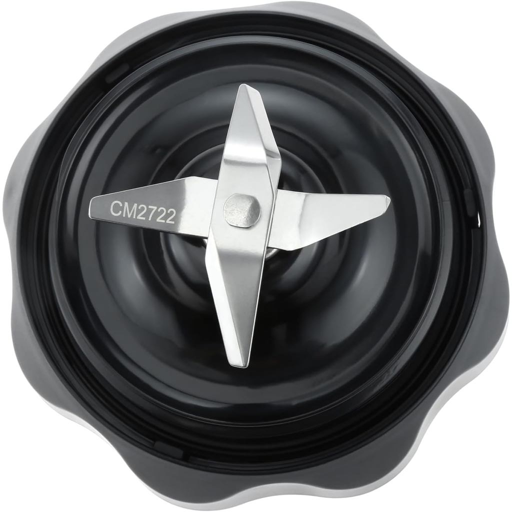 Yetaha Blender Extractor Cross Blade เข้ากันได้กับ NutriBullet Blender Combo 1200 วัตต์ & Pro 1000 แ