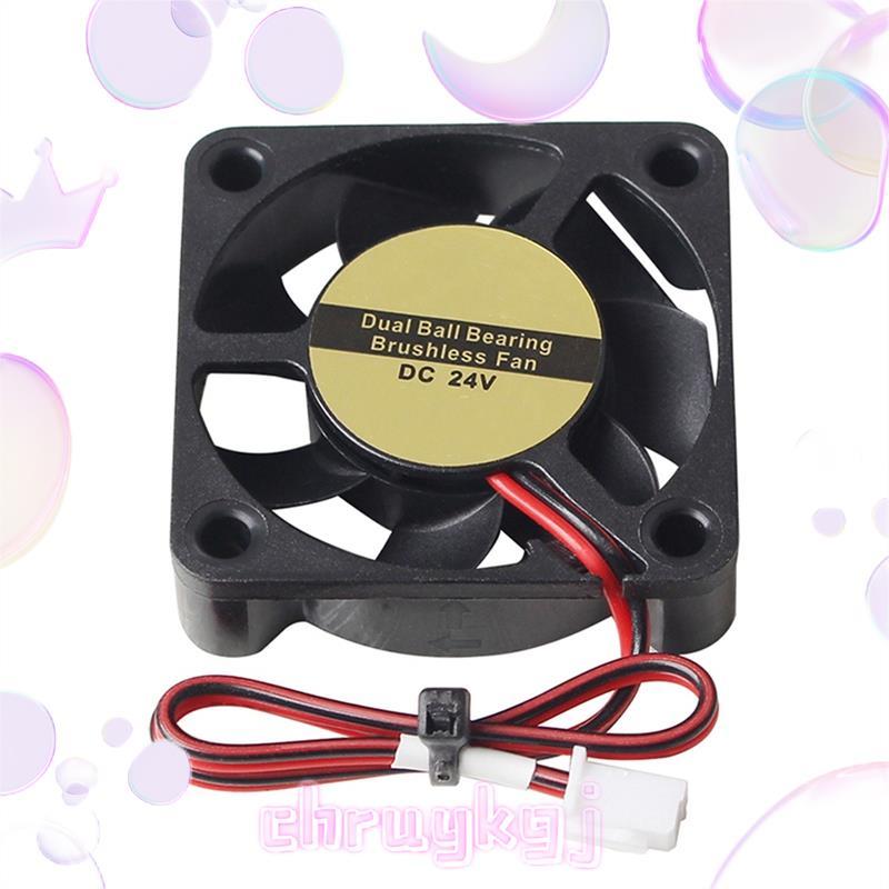 พัดลมระบายความร้อนสําหรับ SV08 4010 4010 Double Ball พัดลมระบายความร้อนพัดลมระบายความร้อนสําหรับ SV0