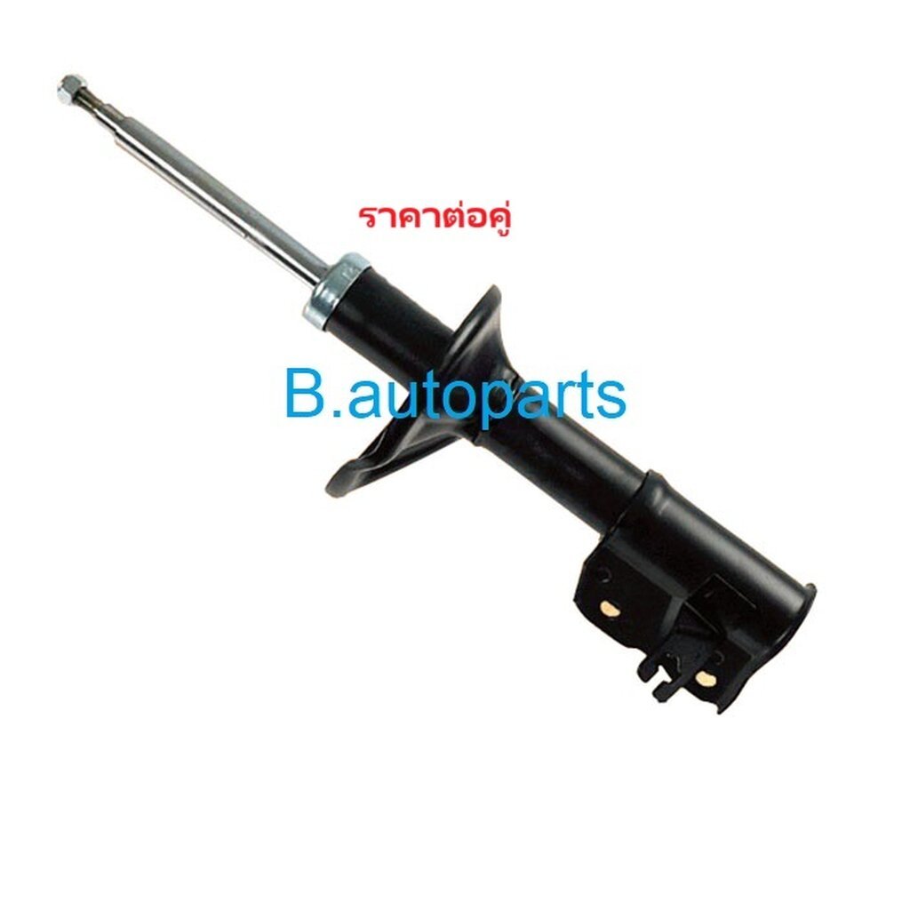 โช๊คอัพหน้า MITSUBISHI LANCER E-CAR CB1 CB2 CB4 CB8 1992-1996 VALEO /คู่