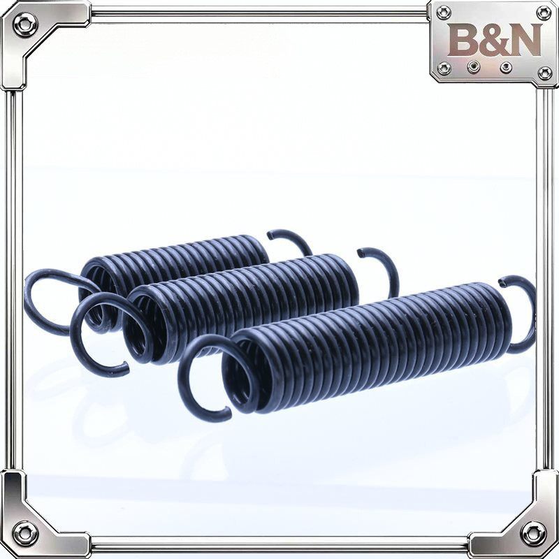รวม สปริงดึงแข็ง หลายขนาด สปริงดัดแปลงงานต่างๆ  สปริงแรงดึง/สปริง d=0.8mm,OD6/8/10mm,L=30~120mm สปริงดึงพร้อมตะขอ รวม สปริงดึง แข็ง-อ่อน B&N-1
