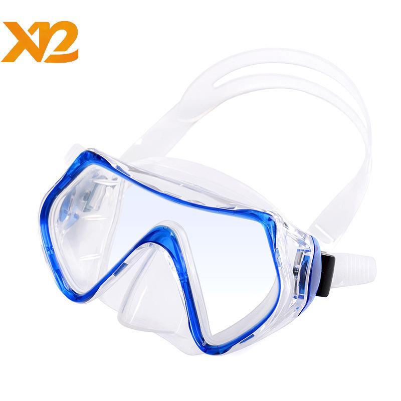 <![XXNZMM] หน้ากากว่ายน้ำและดำน้ำ กับแว่นตาแบบกรองแสง UV ออกแบบมาเพื่อดูปะการัง ทำจากกระจกว่างามและปลอดภัย กรอบขนาดใหญ่ให้มุมมองกว้างขึ้น ราคา ถูกที่สุด ดีลบีเคเค แกลเลอรีภาพที่ 2