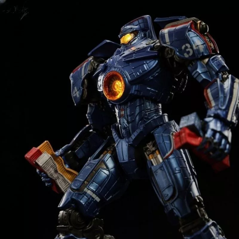 【พร้อมส่ง】pacific rim figure kaiju lingjihun neca ของเล่น เลโก้ โมเดล model kitPacific Rim Mecha อันตราย Wanderer ของเล่น Revenge Obsidian รุ่น Movable เครื่องประดับ Athena รูป