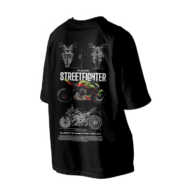 เสื้อเสื้อยืด Ducati Streetfighter V4