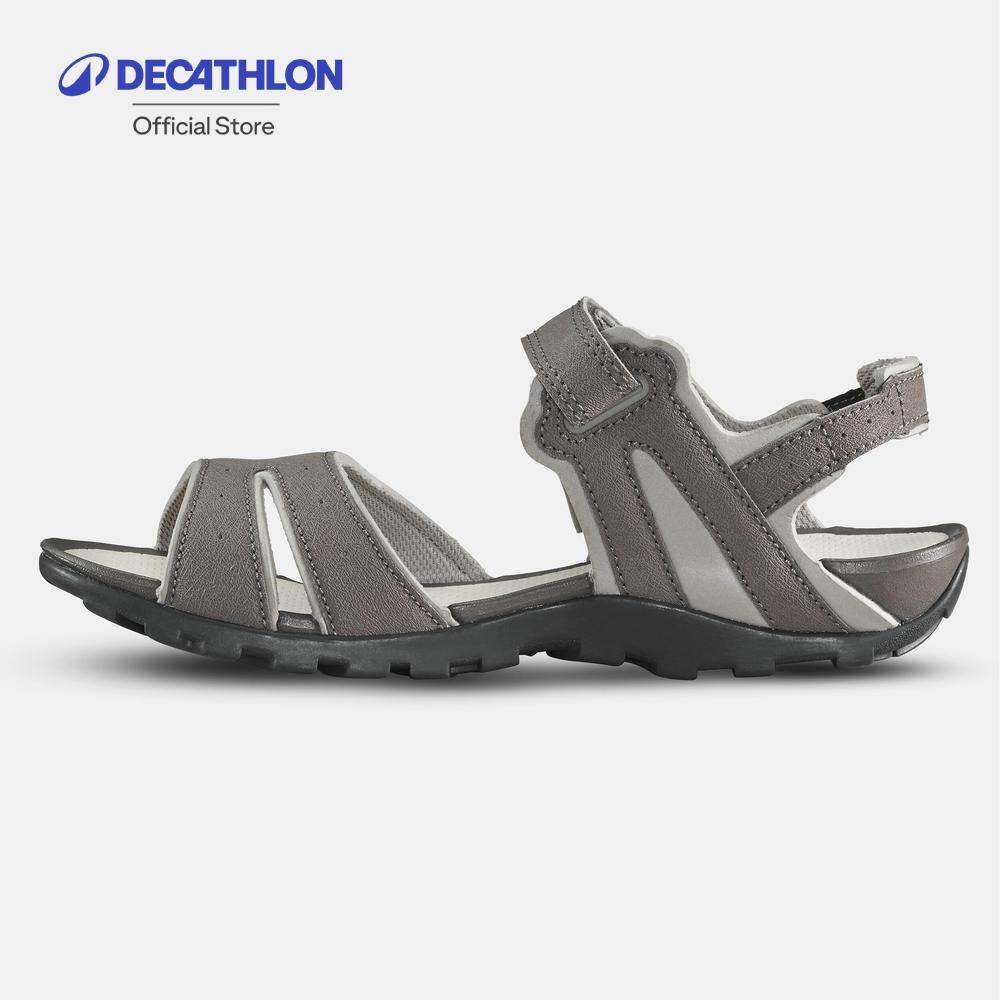 Decathlon Women'S Hiking Sandals Nh100 รองเท้ารัดส้นผู้หญิงสำหรับใส่เดินป่า รุ่น Nh100 - Brown