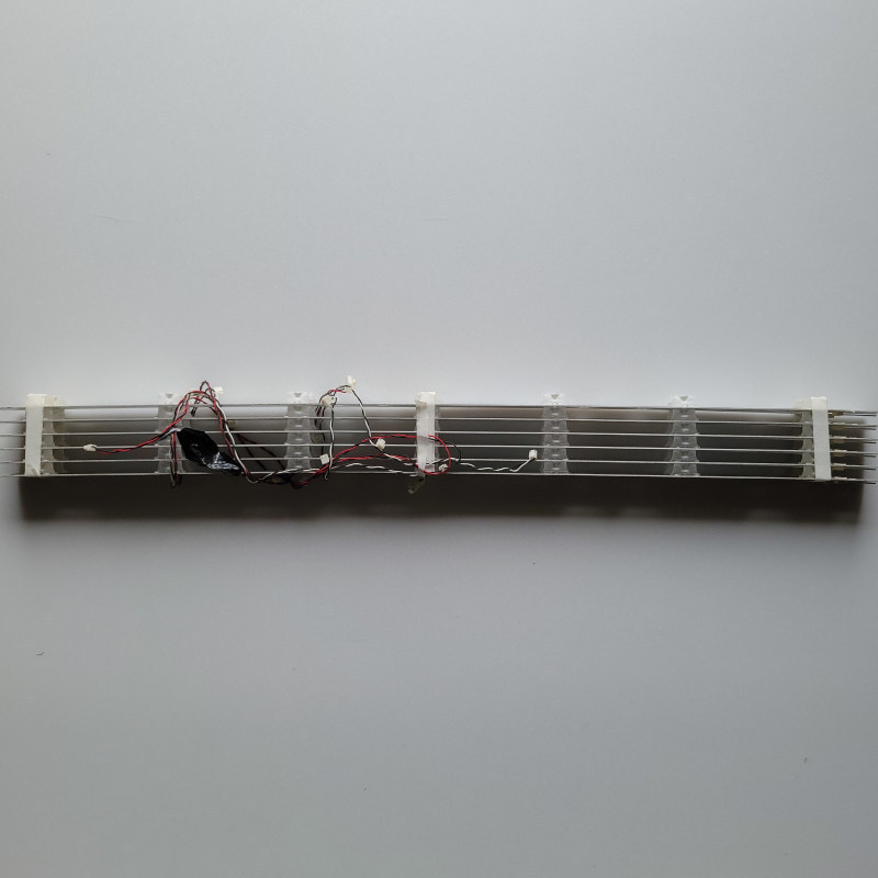 TCL L55A980CUD L55H8800A-CUDS แถบแสง 4C-LB5507-PF5 LED55H8800