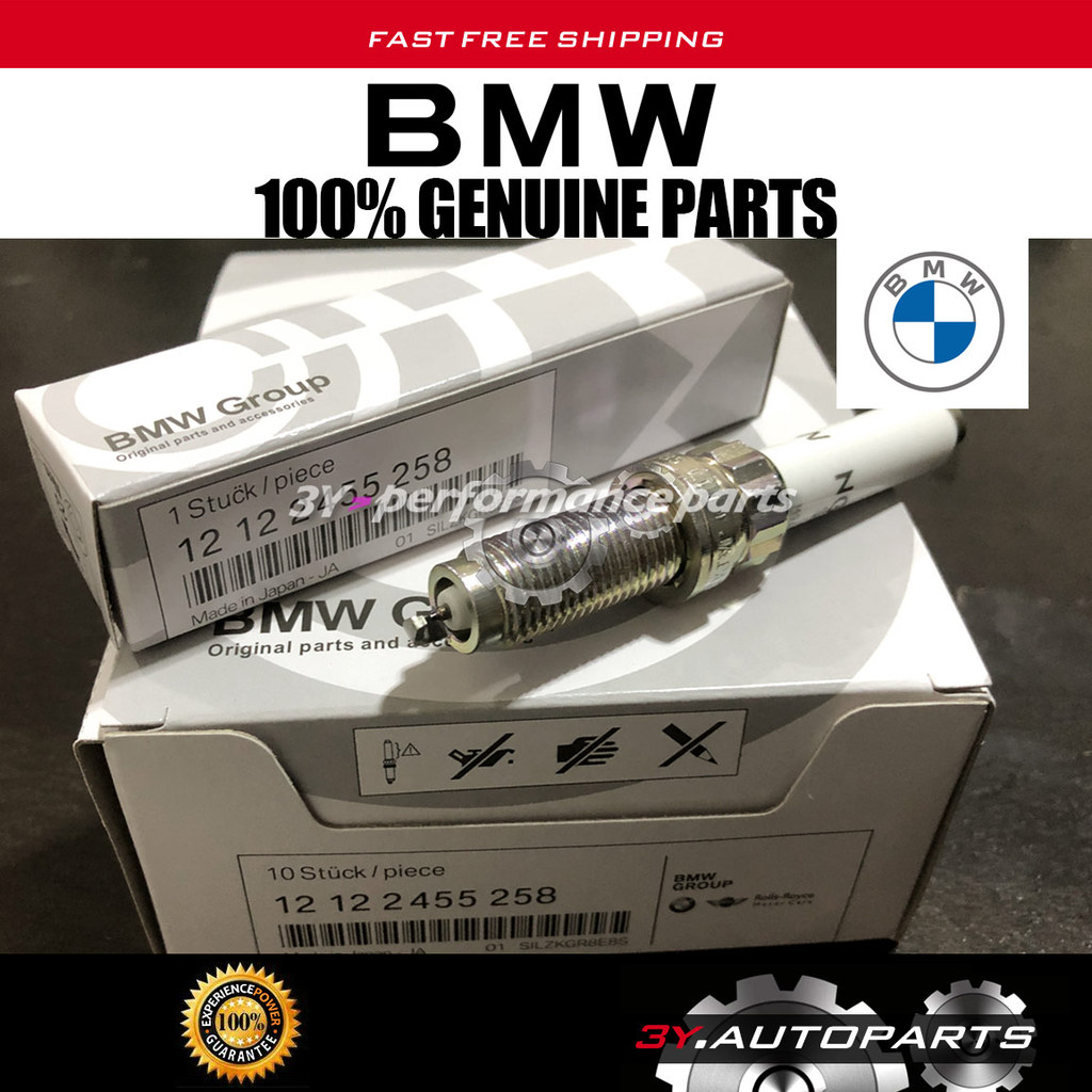 ( บีเอ็มดับเบิลยู แท้ 100% 12122455258 ) (@1PCS) SPARK PLUG GR SUPRA BMW Z4 G29 F20 F40 F45 F23 F44 
