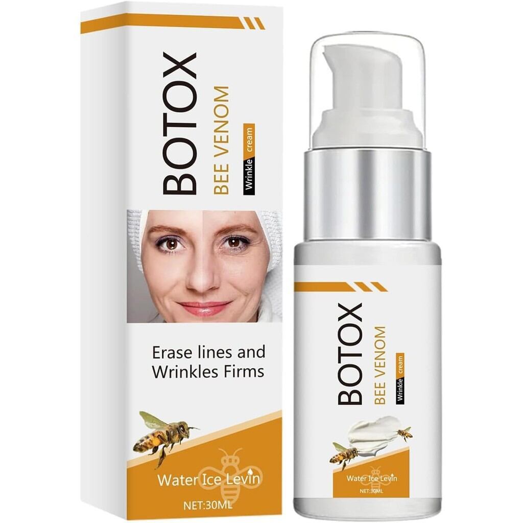 Botox Bee Venom เซรั่มกําจัดริ้วรอย Botox Bee Venom Skin Treatment Serum Bee Venom Anti-Wrinkle Firm