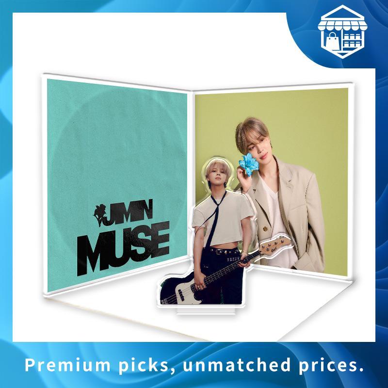 JIMIN - [ MUSE ] 2ND SOLO ALBUM (WEVERSE Ver.)