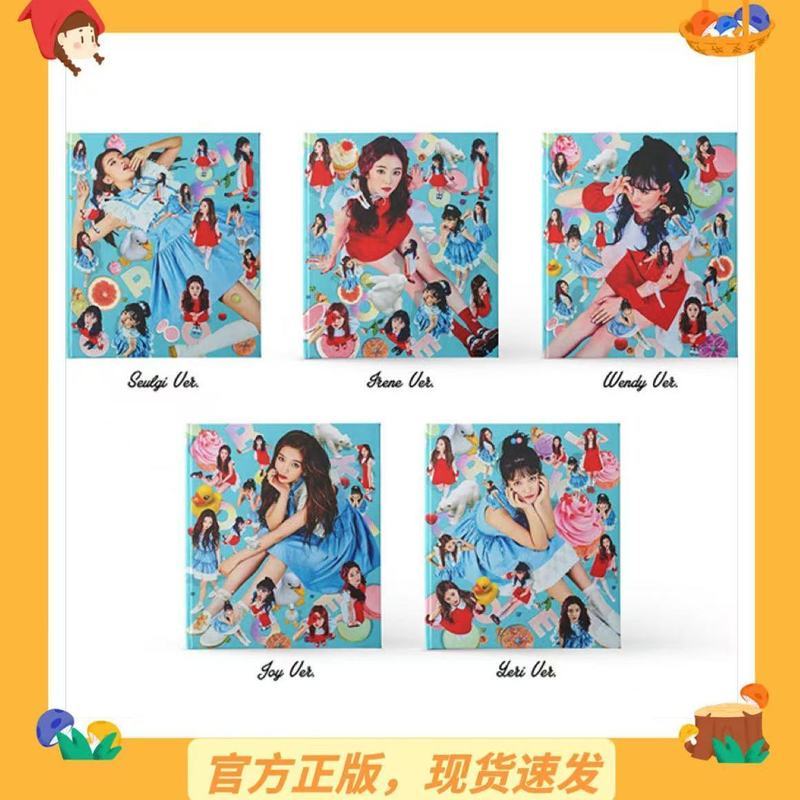 [คลังสินค้าพร้อมจัดส่งฟรี] Red Velvet Mini 4 Rookie Member อุปกรณ์เสริม O